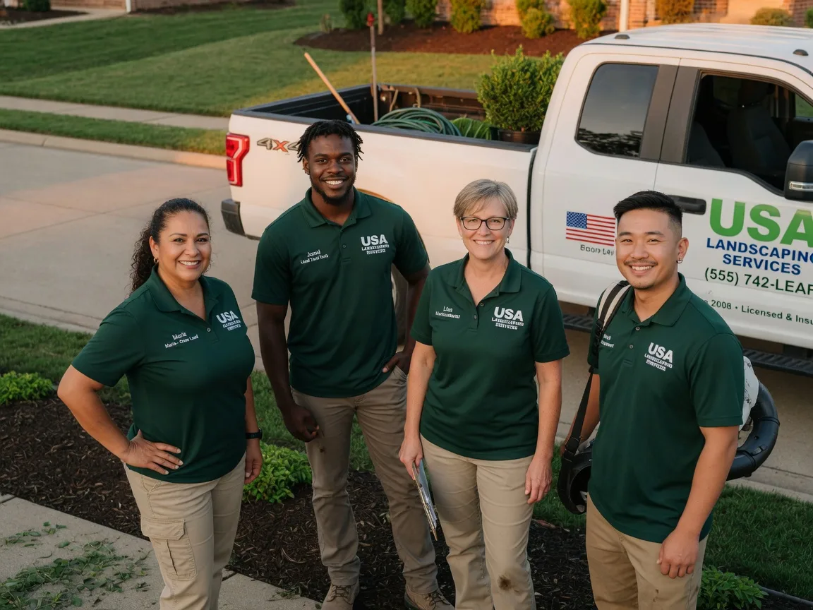 Lawn Care company in Lost Nation, IA