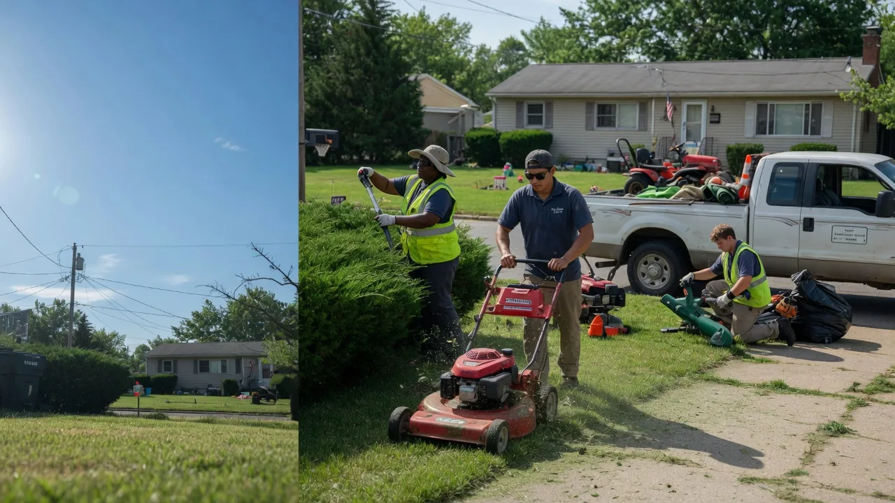 Lawn Care in Lost Nation, IA near me
